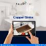 Copper Sinks: Warm and Unique Kitchen Style Choice