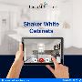 Classic and Crisp Shaker White Cabinets