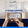 Classic Appeal of Framed Cabinets