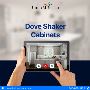 Timeless Dove Shaker Cabinets