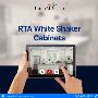 Classic RTA White Shaker Cabinets