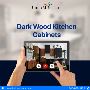 Dark Wood Kitchen Cabinets