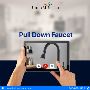 Functional Pull Down Faucets for Practical Kitchens