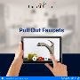 Convenient Pull Out Faucets for Flexible Use