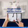 Simplified Water Control with Single Handle Faucets