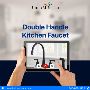 Classic Double Handle Faucets for Precise Control