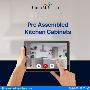 Pre-Assembled Kitchen Cabinets: Quick and Easy