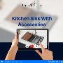 Kitchen Sink With Accessories