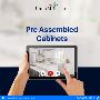 Stylish and Durable Pre Assembled Cabinets
