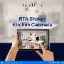 Versatile and Durable RTA Shaker Kitchen Cabinets