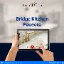 Classic and Functional Bridge Kitchen Faucets