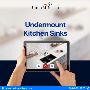 Seamless Design Undermount Kitchen Sink