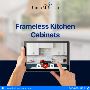 Frameless Kitchen Cabinets – Sleek and Modern Simplicity