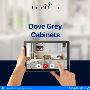  Sophisticated and Versatile Dove Grey Cabinets
