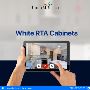 White RTA Cabinets – Classic and Convenient Storage Solution