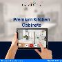 Premium Kitchen Cabinets for Lasting Quality