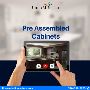 Pre Assembled Cabinets for Effortless Installation