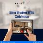 Compact and Stylish Slim Shaker RTA Cabinets