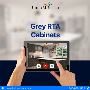 Stylish and Functional Grey RTA Cabinets