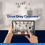 Stylish Dove Grey Cabinets