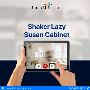 Efficient Storage with Shaker Lazy Susan Cabinet