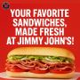 Your Favorite Sandwiches, Made Fresh at Jimmy John’s!