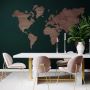 world map for wall