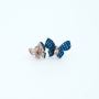 Buy Elegant Blue Bow Silver Ring – Stylish 92.5 Silver Jewel