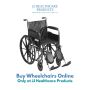 Explore Top Wheelchairs You Can Buy Online at JJ Healthcare 
