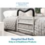Find Safe & Strong Hospital Bed Rails Today at JJ Healthcare