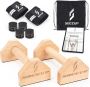  Wood Parallettes