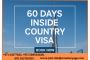 60 Days Inside Country Visa Dubai Cost & Easy Application
