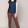 VYN Denim Zipper Shirt – Stylish and Versatile Wardrobe Esse