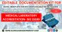 ISO 15189 Documents by Global Manager Group