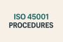 Top 10 ISO 45001 Procedures Every Organization Needs