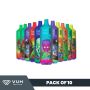 Brilliant Vaping Experience With RandM Tornado 9000 Box of 1