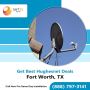High-Speed Satellite Internet from HughesNet Fort Worth, TX