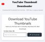HD YouTube Thumbnail Downloader – Fast & Reliable HD YouTube Thumbnail Downloader – Fast & Reliable