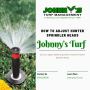 Adjust Hunter Sprinkler Heads