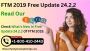 Check What’s New In FTM 2019 Free Update 24.2.2