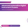 Advanced Automotive Digital Instrument Clusters