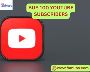 Buy 100 YouTube Subscribers to Kickstart Channel Growth Fast