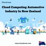 Cloud Computing Automotive Industry In New Zealand