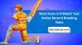 Most Runs in 5 Match Test Series