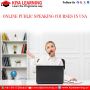 Online Public Speaking Courses in San Diego, California