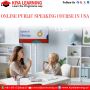Online Public Speaking Courses in San Jose, California