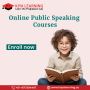 Online Public Speaking Courses