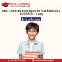 Best Courses Programs in Mathematics in USA for 2024