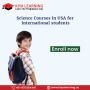 Science Courses in USA for international students