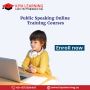 Public Speaking Online Training Courses